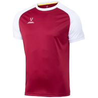 Футболка игровая CAMP Reglan Jersey JFT-1021-G1, гранатовый/белый